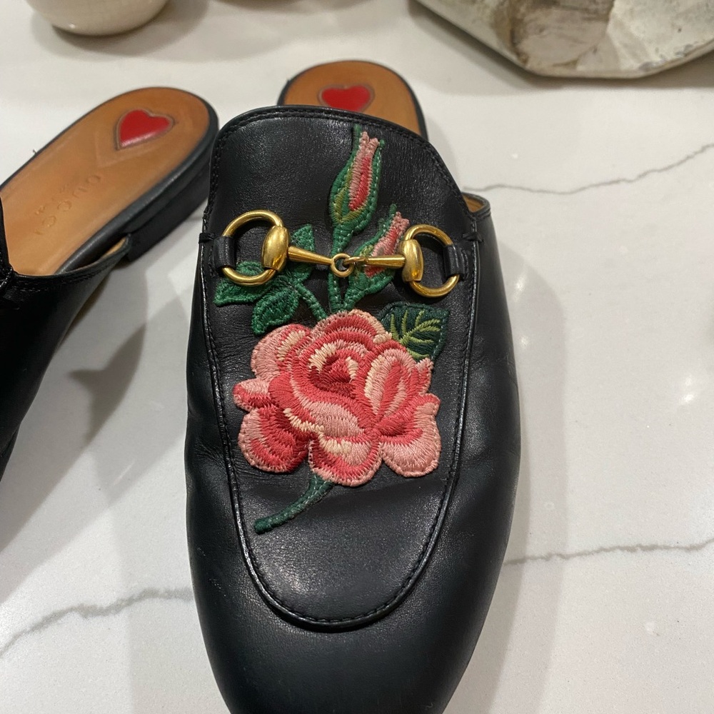 Authentic Gucci Princetown Horsebit Loafer Size 36 - Picture 3 of 5